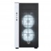 SilverStone RL08BW-RGB Redline mATX Black/White Mid-Tower Case Window